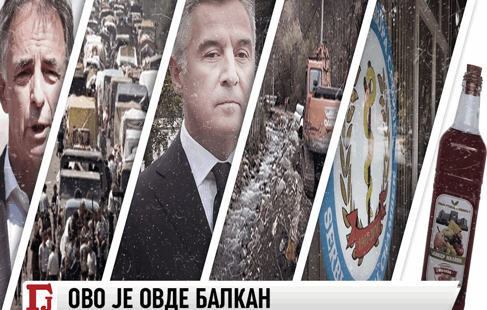 OVO JE OVDE BALKAN - <span style='color:red;'><b>NEDELJNIK</b></span> GLASA JAVNOSTI ZA 9. AVGUST 2020.